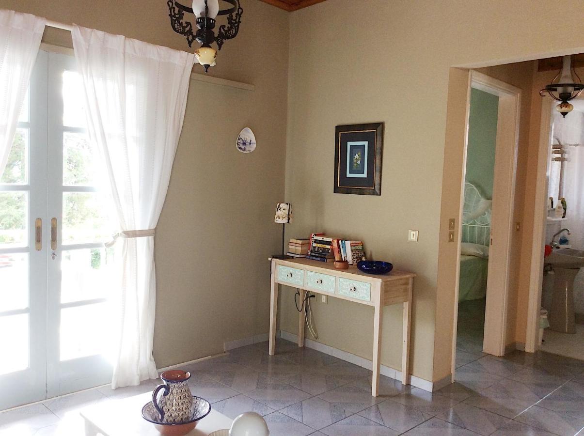 Mihaila Seaside: 2 Bedroom Bungalows Kefalonia Spartià Buitenkant foto