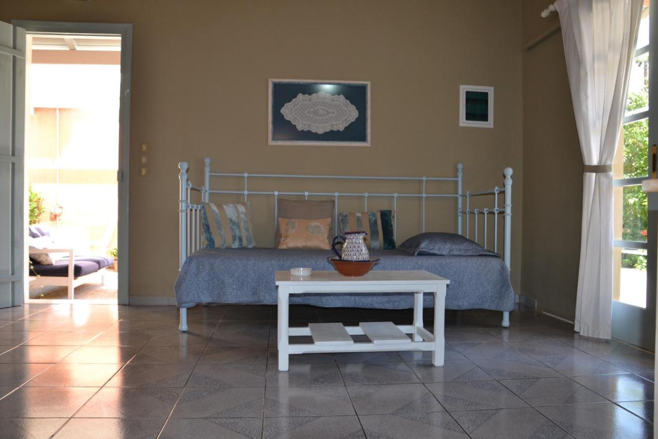 Mihaila Seaside: 2 Bedroom Bungalows Kefalonia Spartià Buitenkant foto